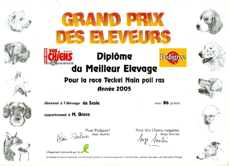Grand prix des éleveurs